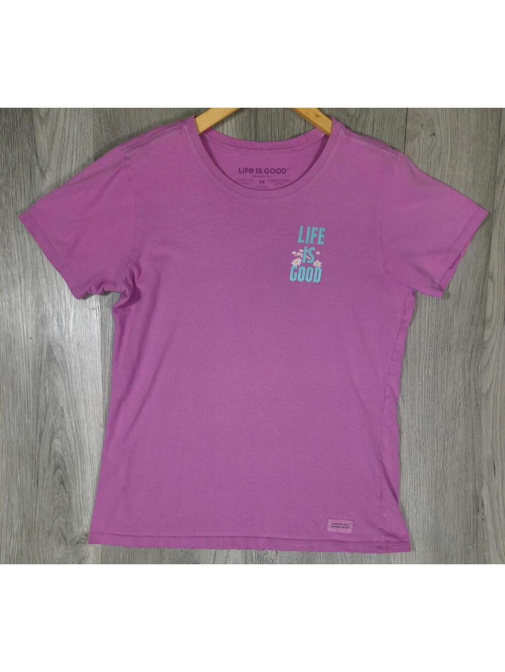 LIFE IS GOOD BREATHE Crusher  Women's "Breathe" Size M #7